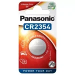 Panasonic CR2354 lithium elem - 3V - félperemes változat