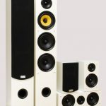 TAGA HARMONY TAV 506 V.2 – 5.0 házimozi hangfalszett – fehér