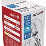 AVIDE 28W~40W - E14 kisgömb