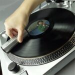 Karbonszálas duplex kefe / bársony lemeztisztító