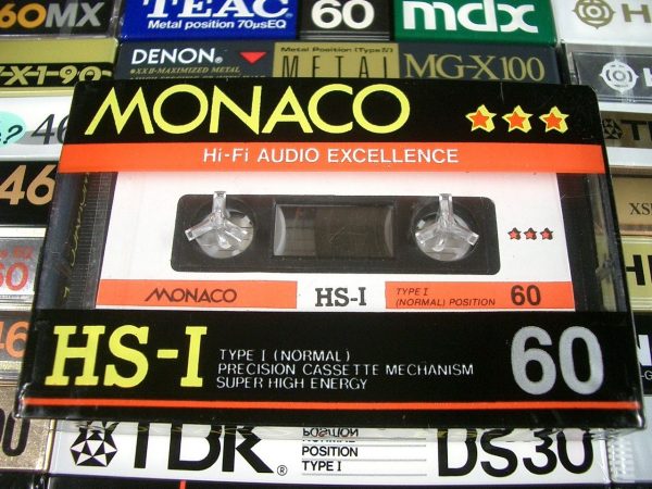 MONACO HS-I 60 type I compact cassette