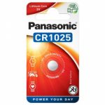 Panasonic CR1025 lithium elem - 3V