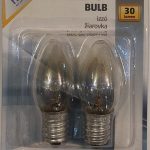 Éjszakai irányfény tartalék izzó, SNL 300/T - 7W, E14