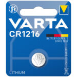 VARTA CR1216 lithium elem – 3V