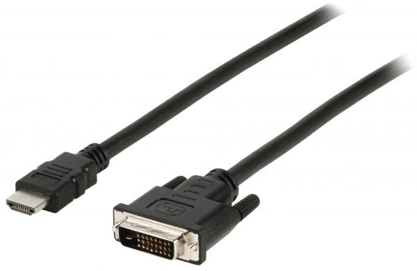 HDMI-DVI 24+1p 2m-es