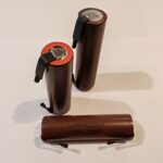 18650 typ. LG – 3.7V, Li-ion akku, forrfüles kivitel