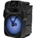 SAL hordozható, akkumulátoros, Bluetooth party hangfal – PAR 20BT