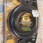 HDMI kábel – HDMI-A/HDMI-A – PROFIGOLD PGV1002 – 2m