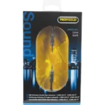 JACK kábel – 3.5mm stereo jack/3.5mm stereo jack – PROFIGOLD PROA3302 – 2m