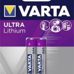VARTA Ultra Lithium AAA mikro ceruza elem (1250 Ft/db)