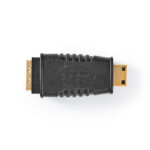 HDMI adapter – HDMI-A (normál) alj / HDMI-C (mini) dugó – NEDIS
