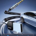 Bluetooth 5.0 vevő, 3.5mm jack analóg kimenettel - ESSAGER