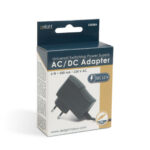 DC tápegység – 12V/0.5A – 6W – 5,5×2,1mm dugóval